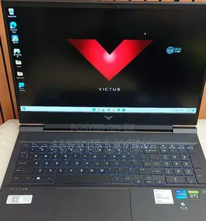 New Laptop HP Victus 15 16GB Intel Core I7 SSD 1T