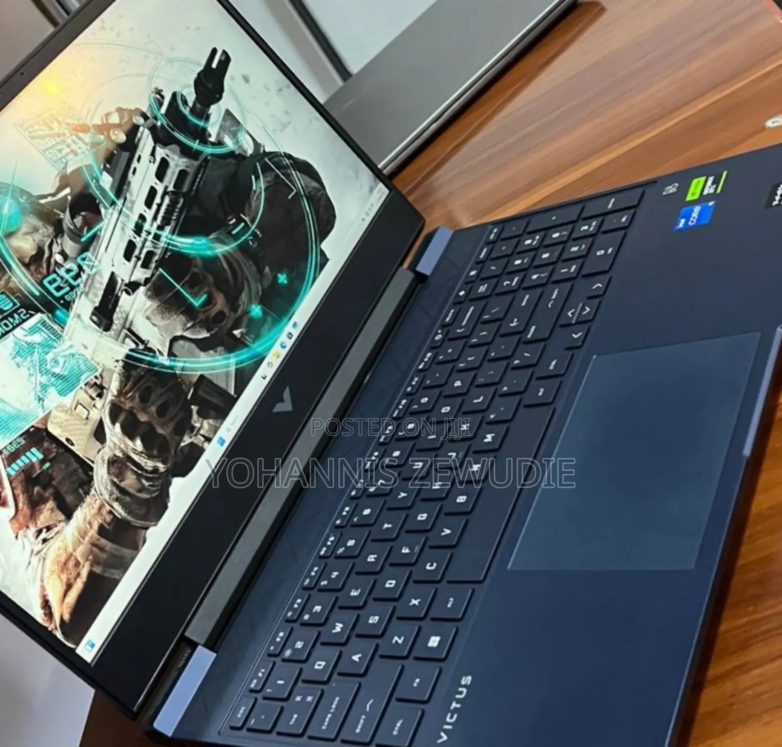 New Laptop HP Victus 15 16GB Intel Core I5 SSD 512GB