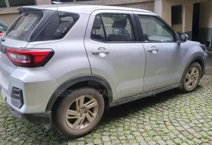 Toyota Raize 2022 Silver