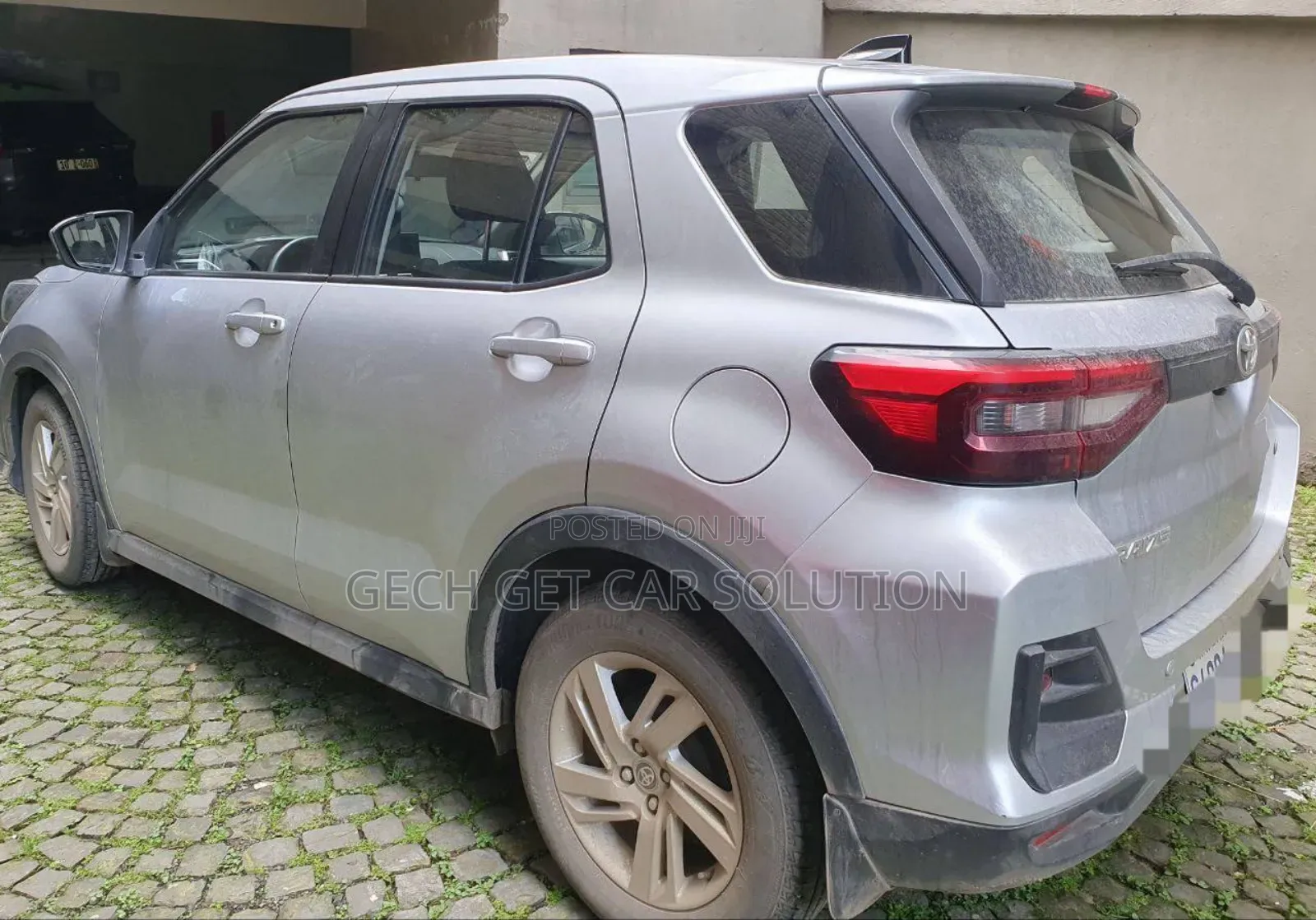 Toyota Raize 2022 Silver