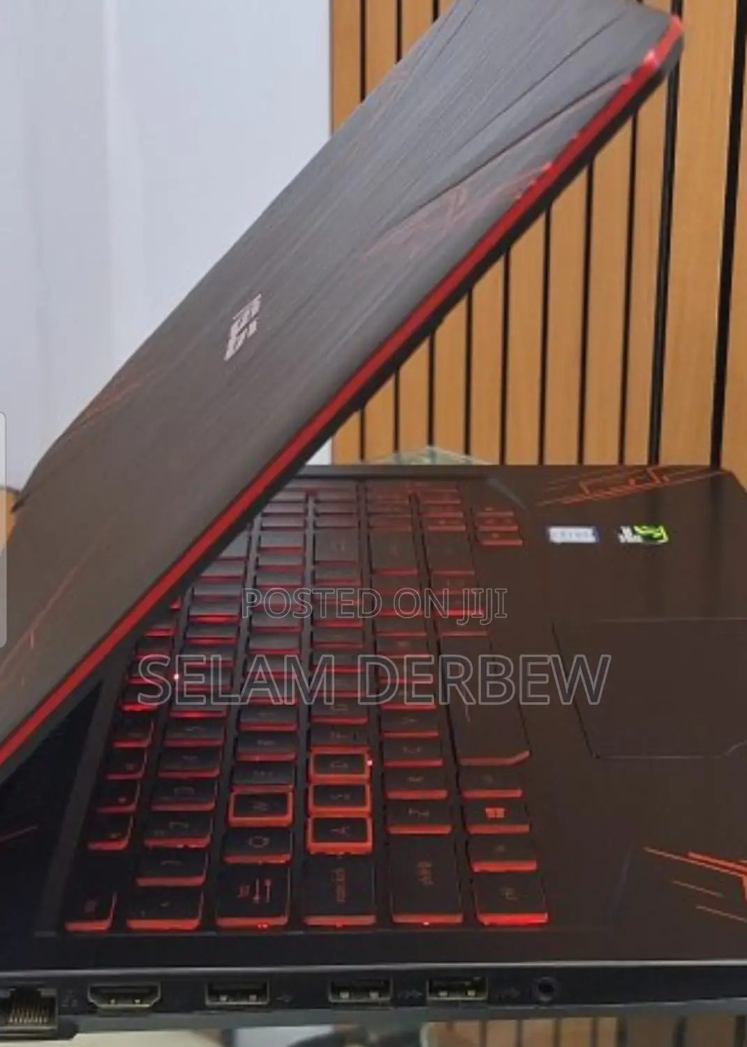 New Laptop Asus TUF Gaming A15 16GB Intel Core I7 HDD+SSD 1T