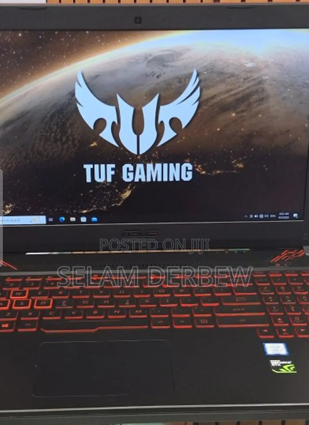 New Laptop Asus TUF Gaming A15 16GB Intel Core I7 HDD+SSD 1T