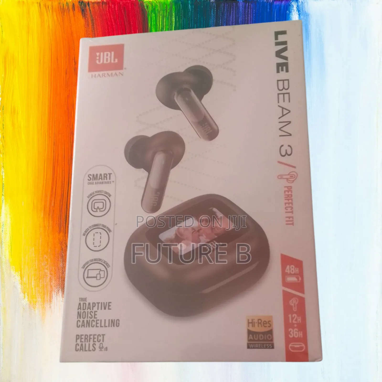 JBL Live Beam3: Stay in the Zone.