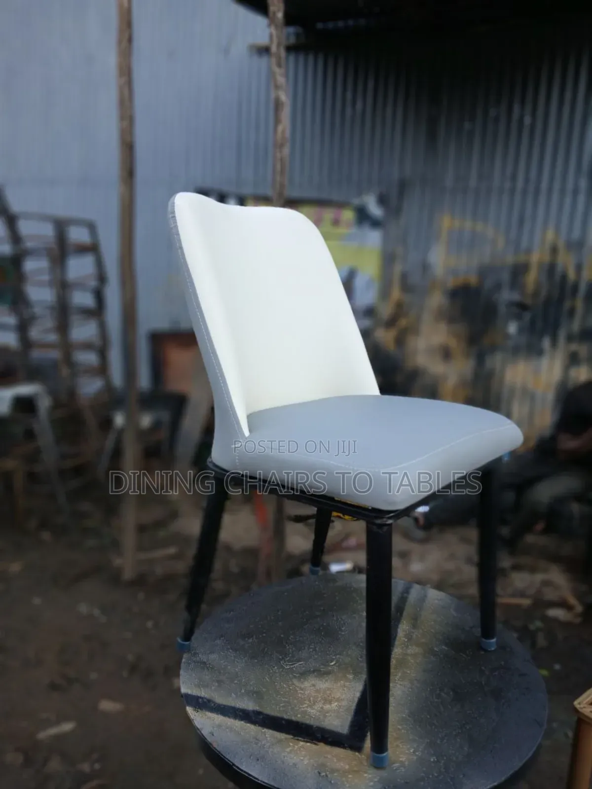 Dining Chairs የካፌ የሬስቶራንት የሆቴል ወምበርና
