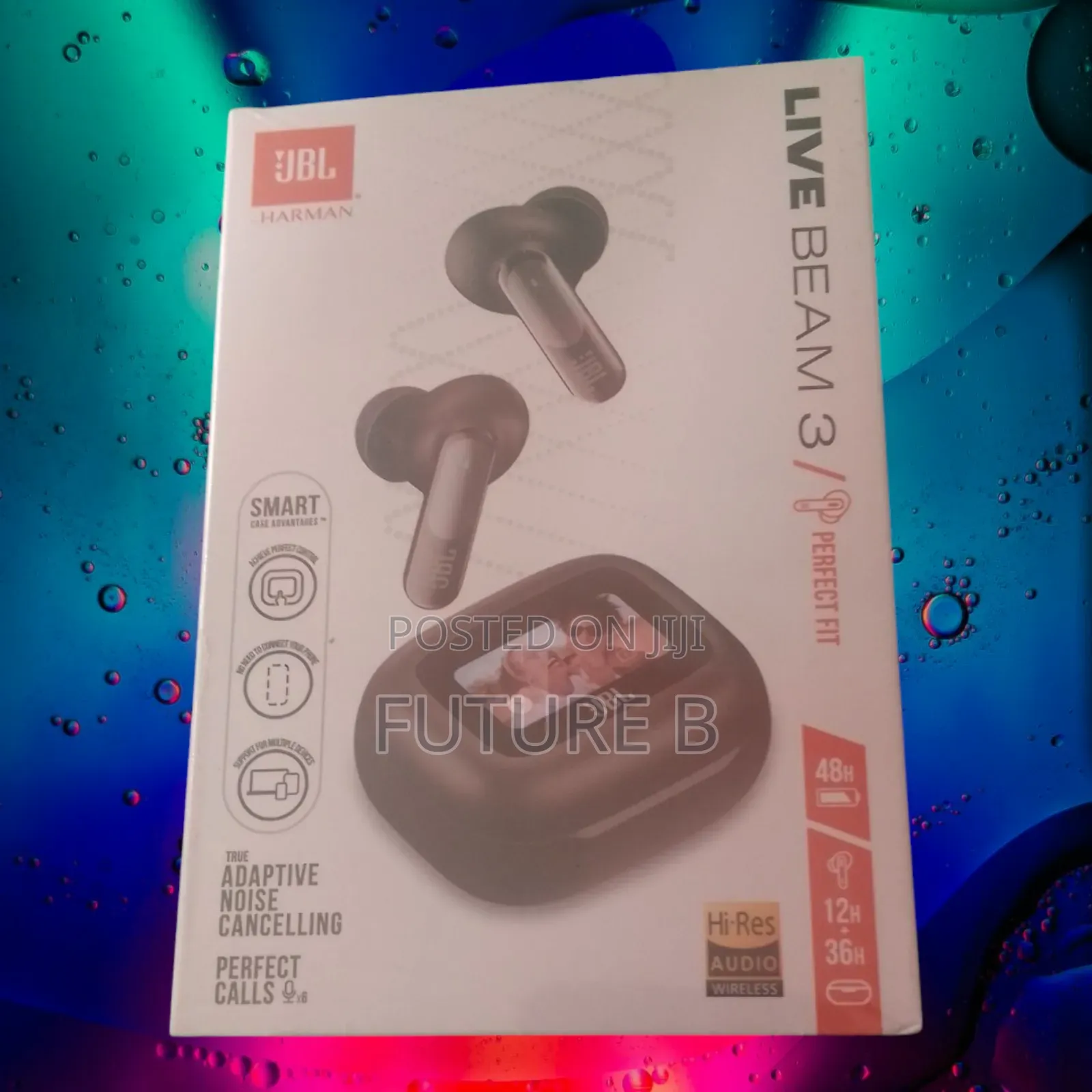 JBL Live Beam 3: Where Power Meets Performance