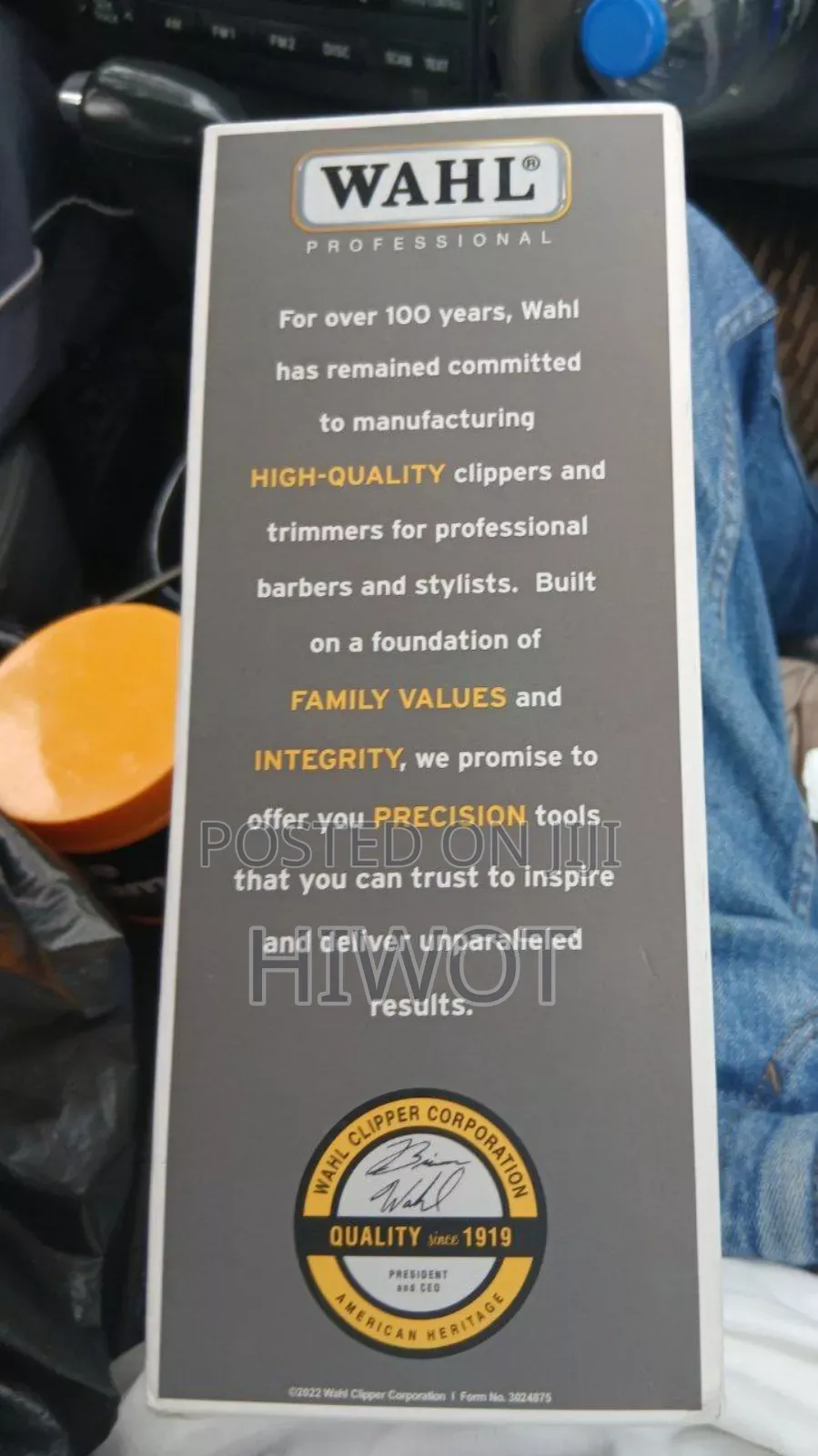 Whal Professional Super Taper