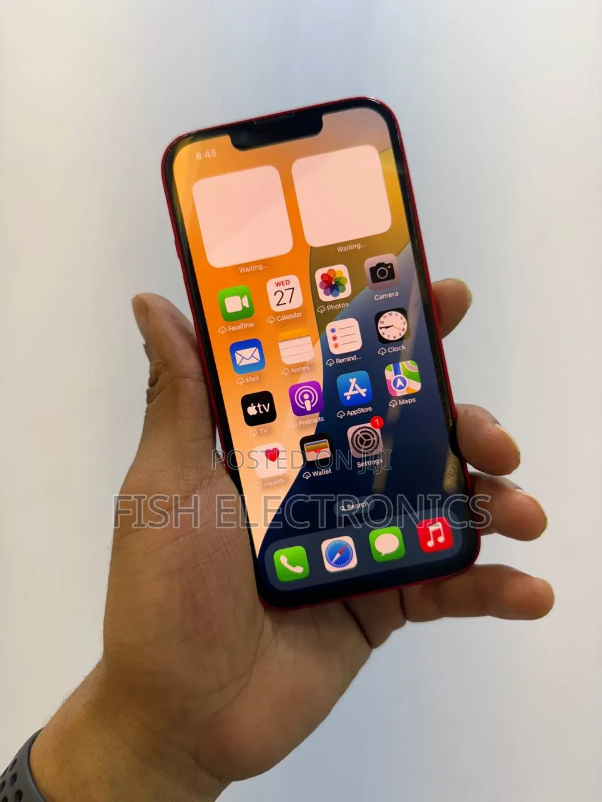 Apple iPhone 13 256 GB Red