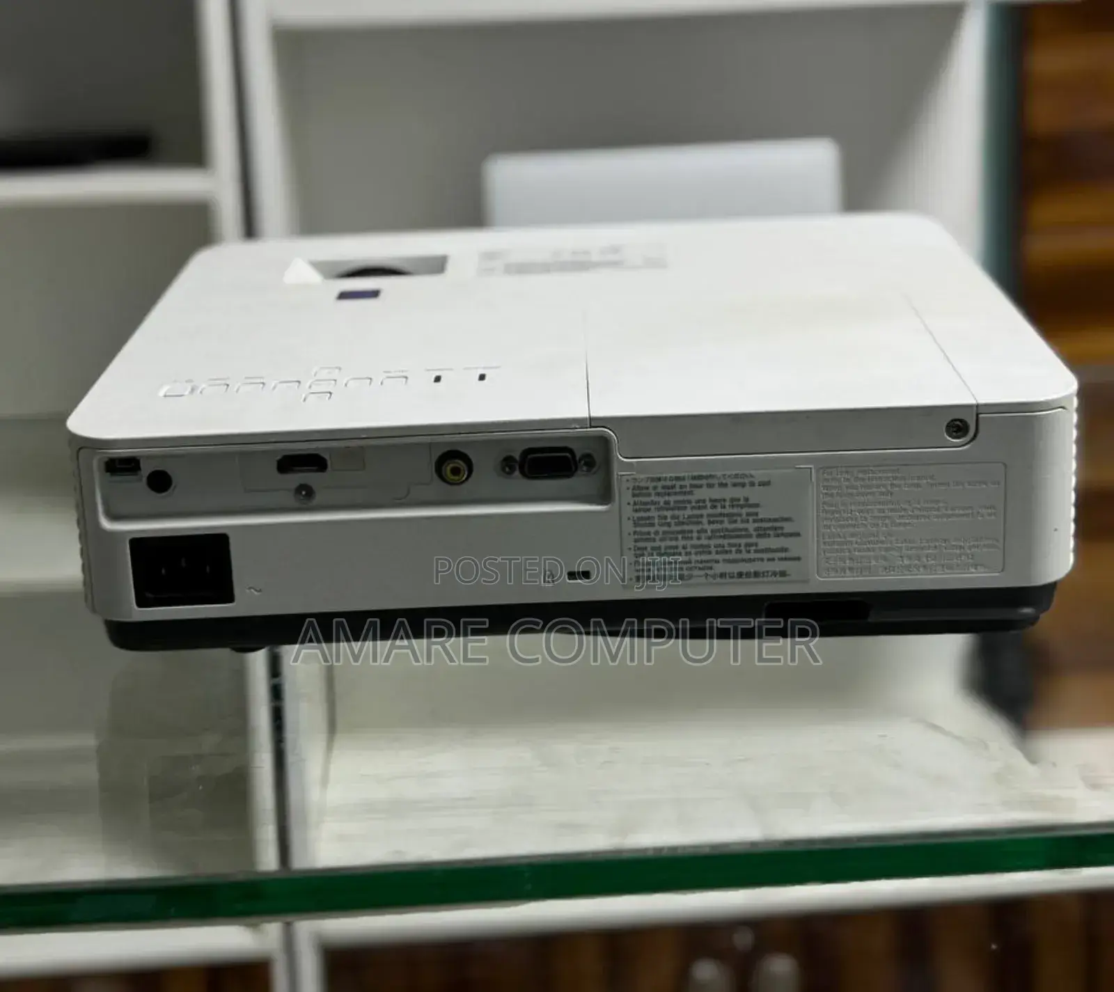 Sony Projector
Model Name VPL-Dx221
Hardware Interface