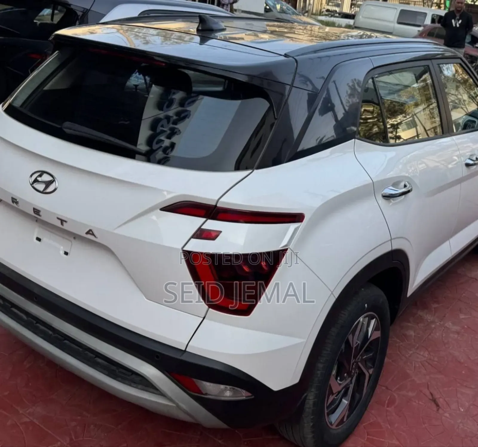 New Hyundai Creta 2024 White