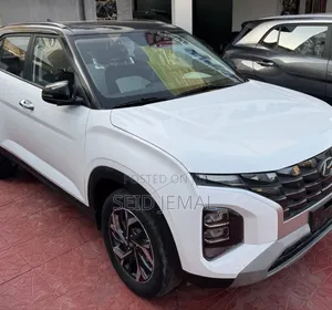 Photo - New Hyundai Creta 2024 White