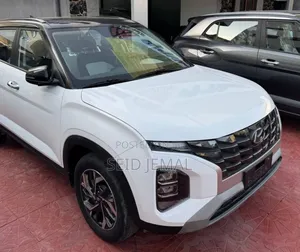 New Hyundai Creta 2024 White