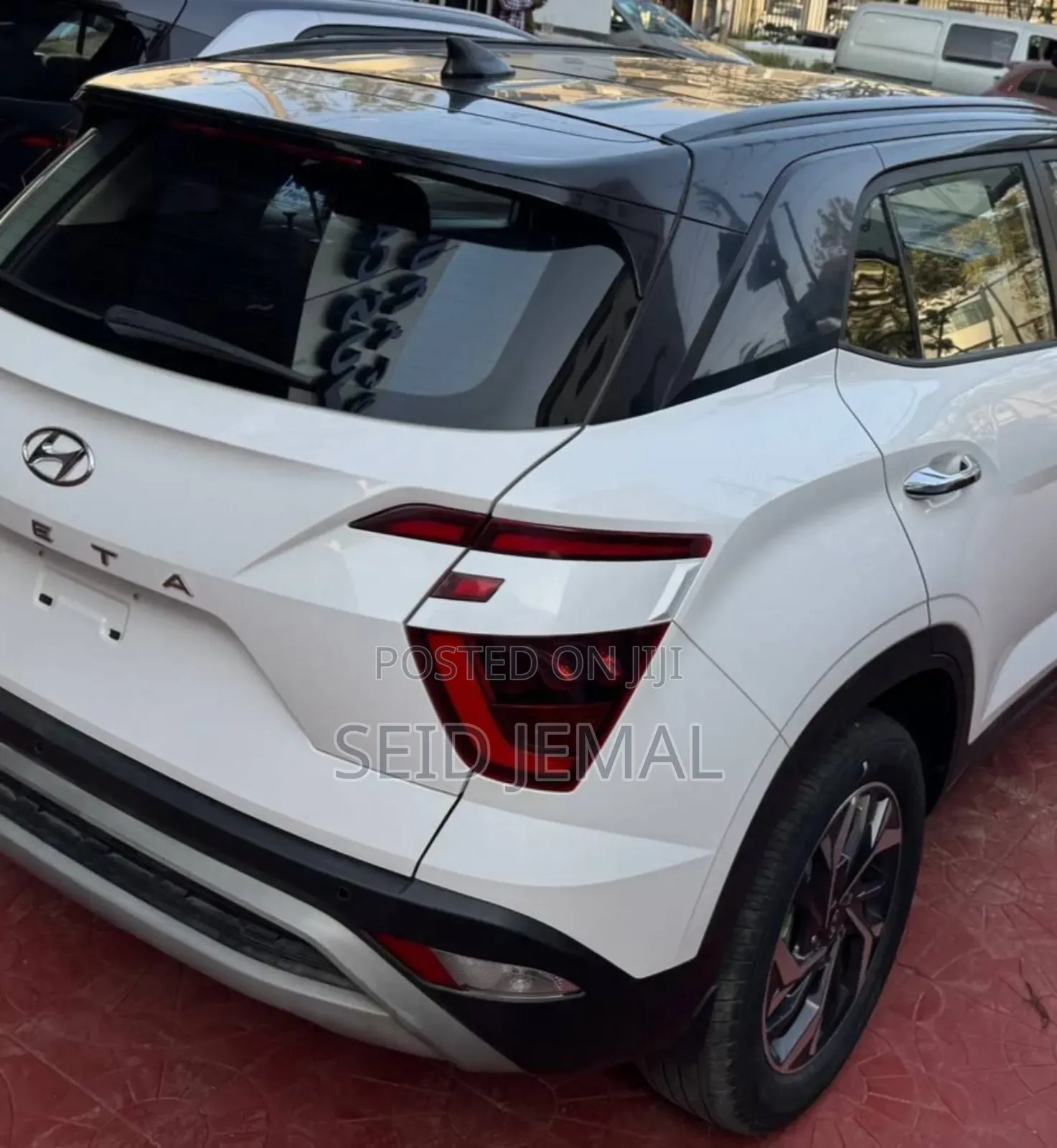 New Hyundai Creta 2024 White