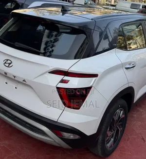 New Hyundai Creta 2024 White