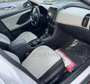 New Hyundai Creta 2024 White