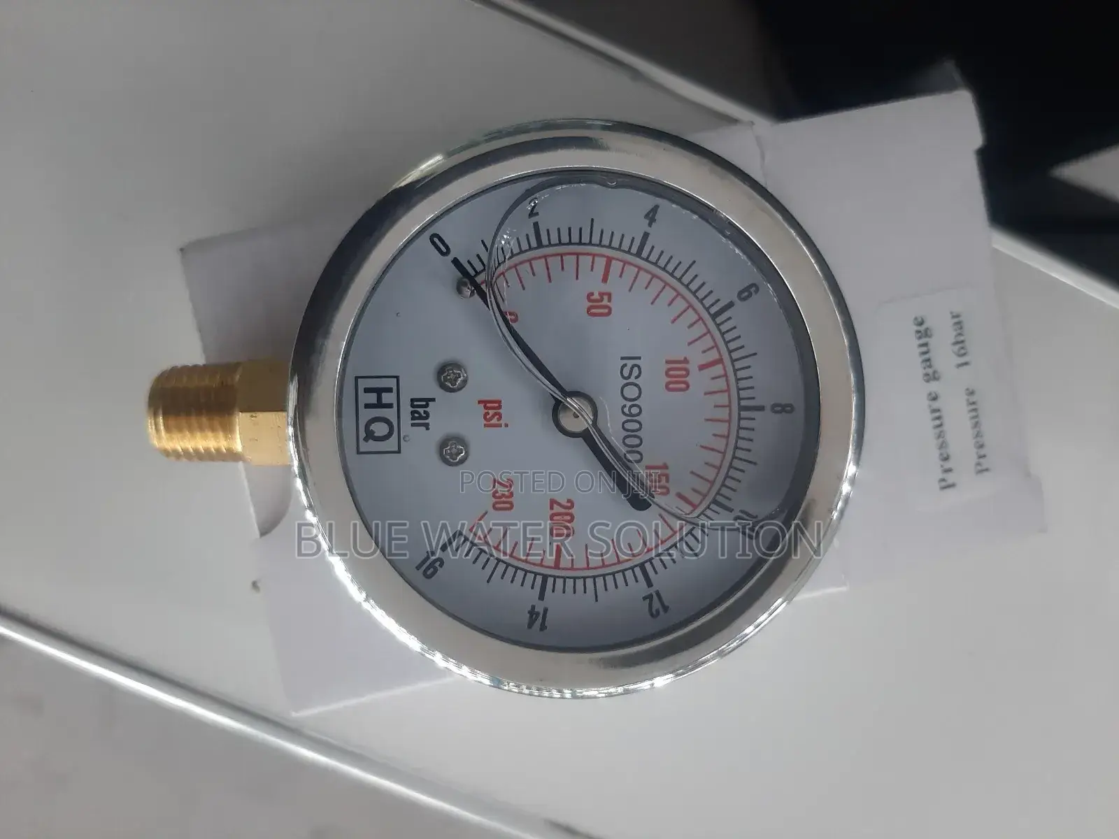 Pressure Guge