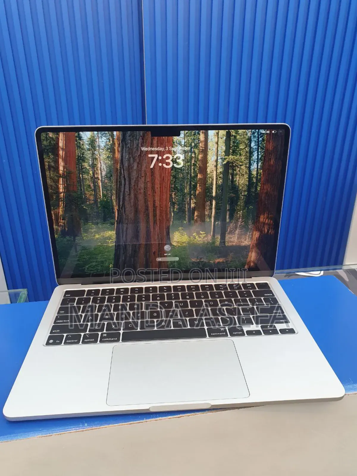 New Laptop Apple MacBook Air 16GB Apple M4 SSD 256GB