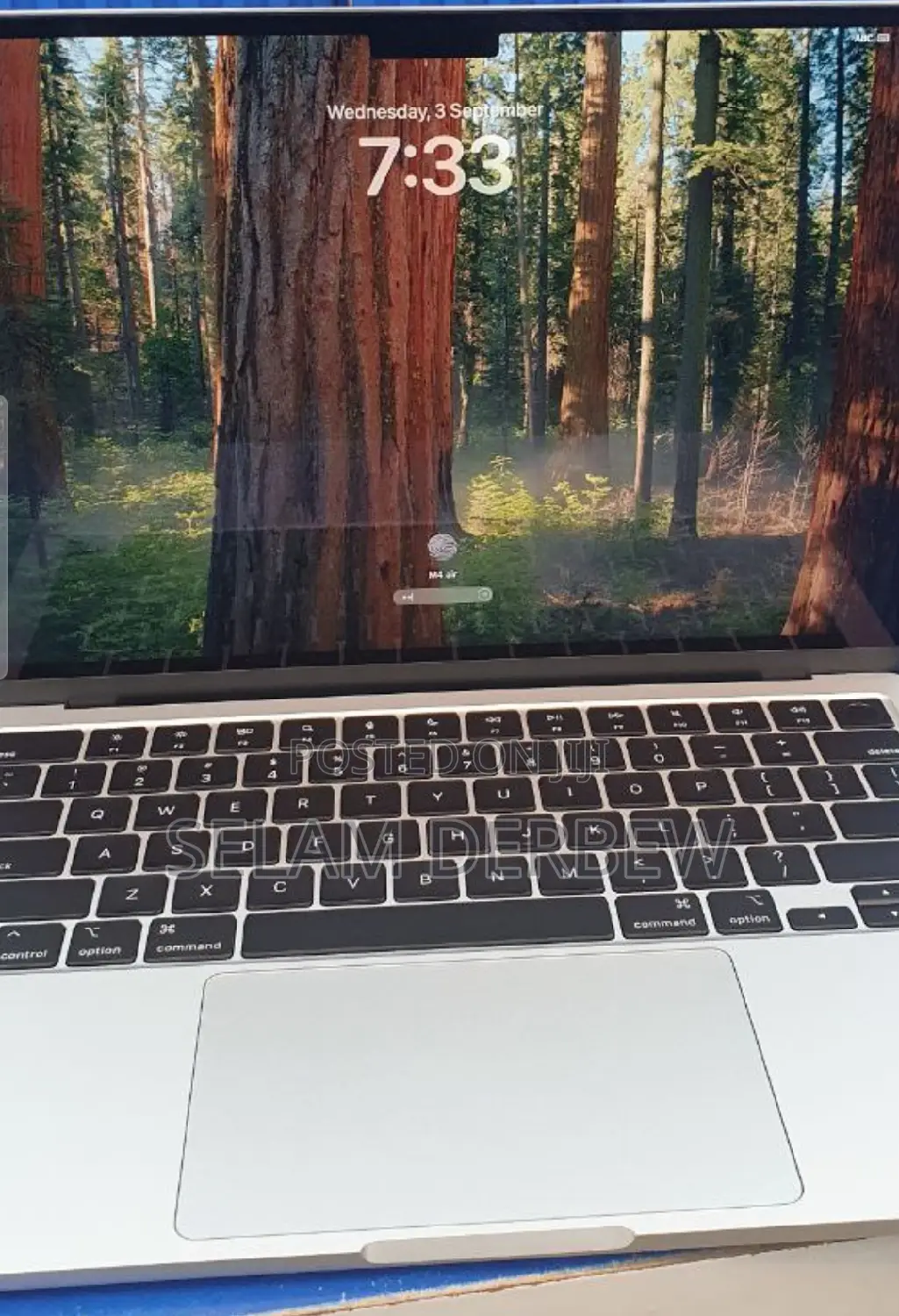 New Laptop Apple MacBook Air 2025 M4 13-Inch 16GB Apple M4 SSD 256GB