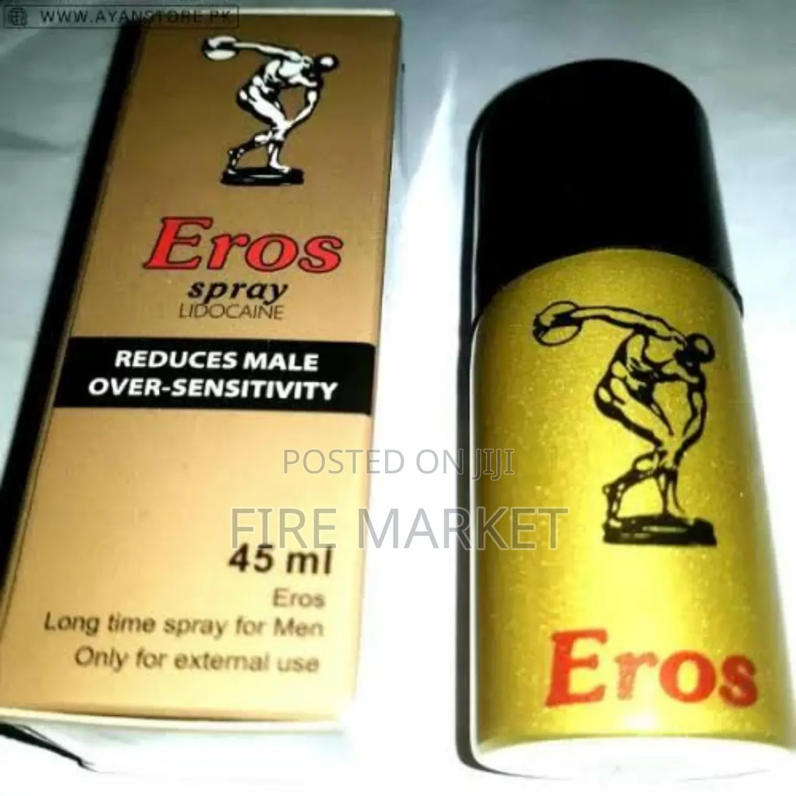 Eros Dealyspray 45ml ለወንዶች