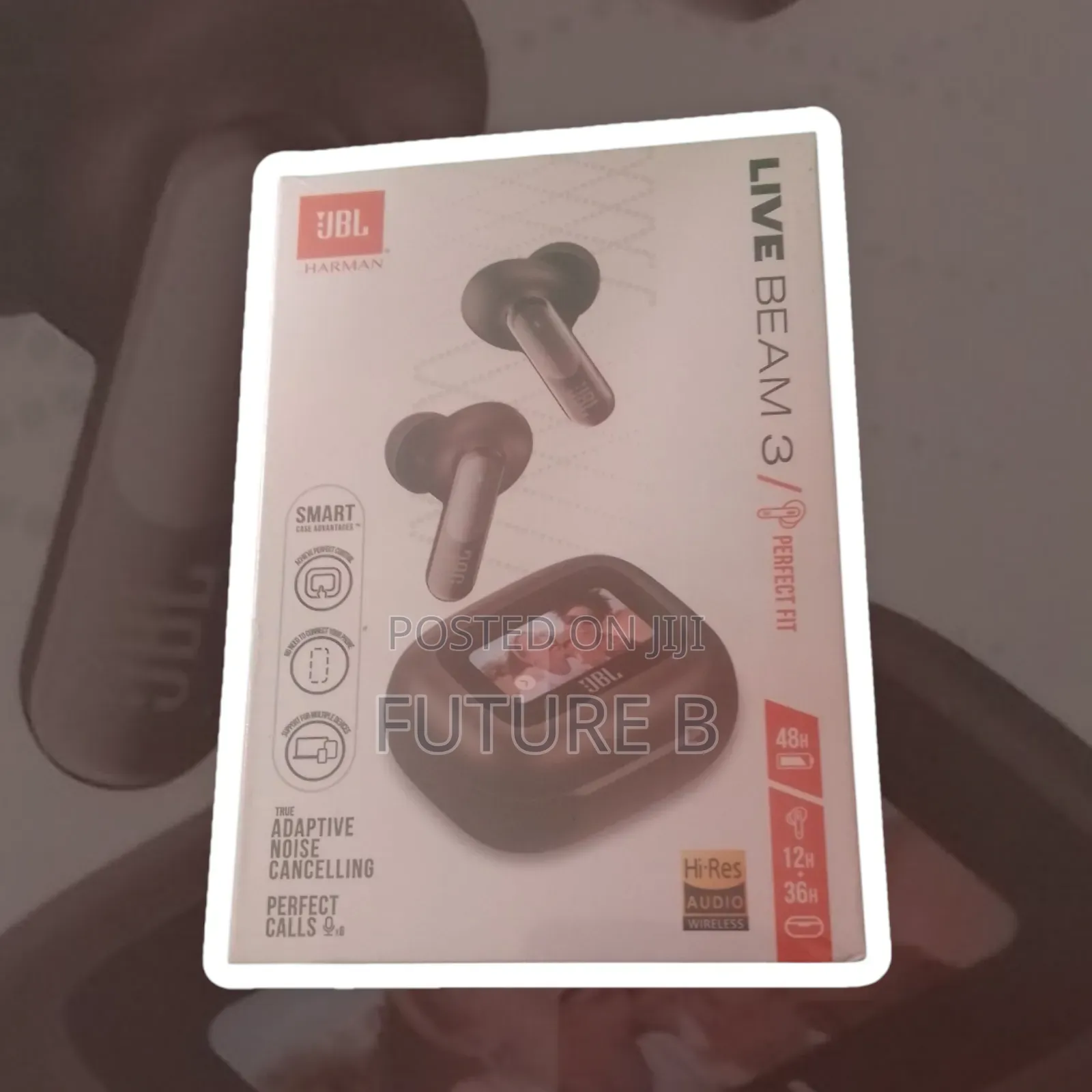 JBL Live Beam 3 – Music Without Limits.