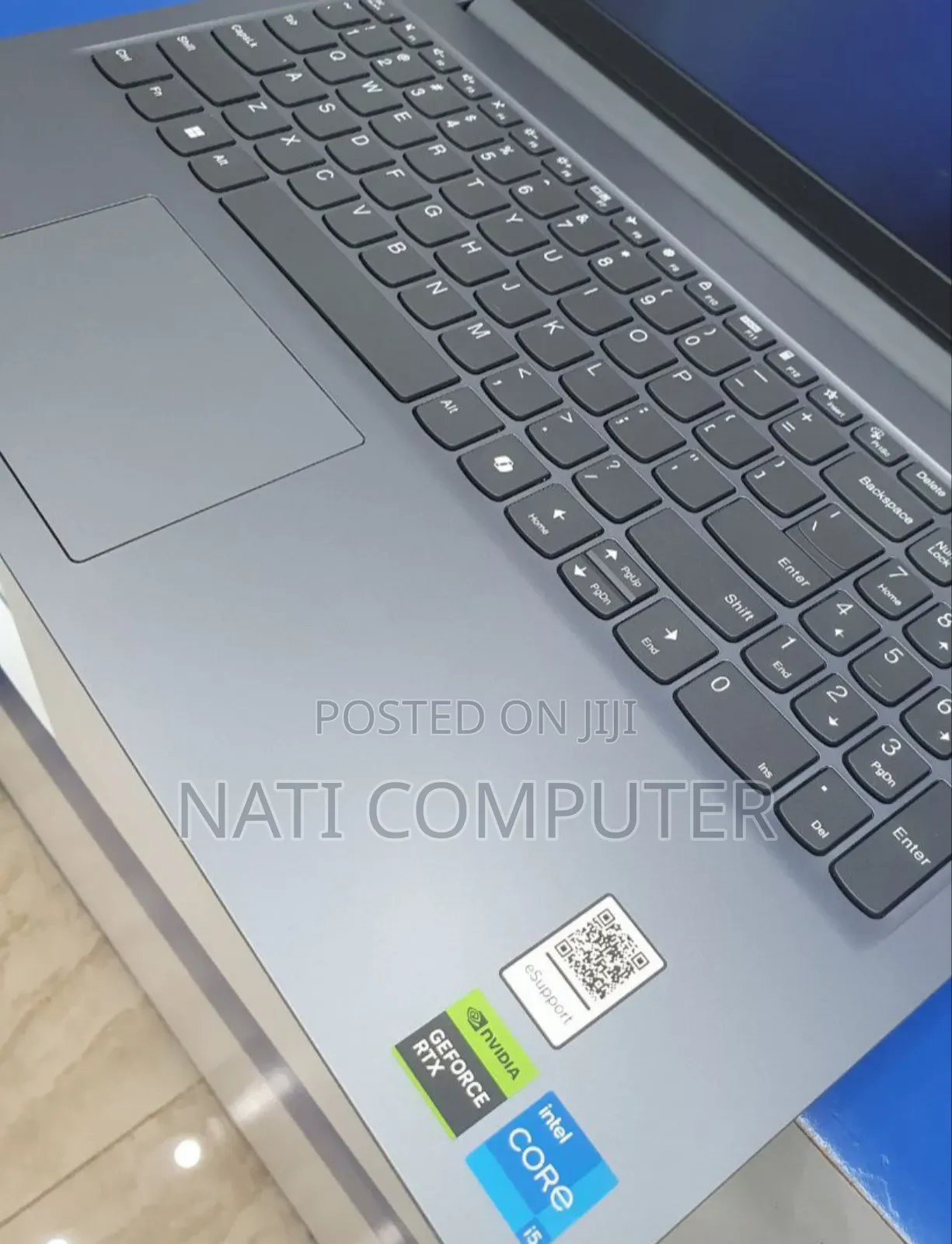 New Laptop Lenovo Legion 5 12GB Intel Core I5 SSD 512GB