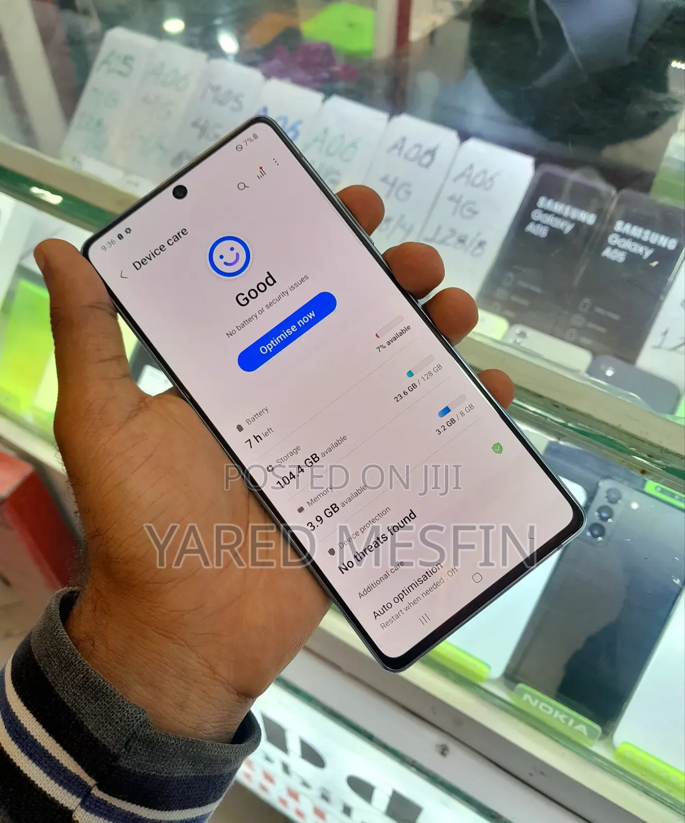 New Samsung Galaxy A71 5G 128 GB