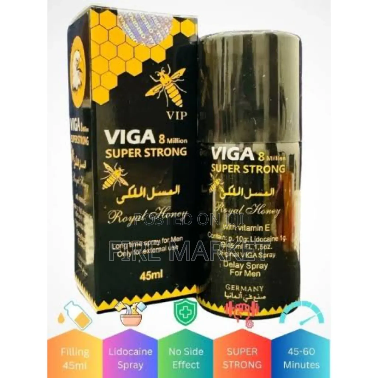 Super Vip Viga Spray for Men