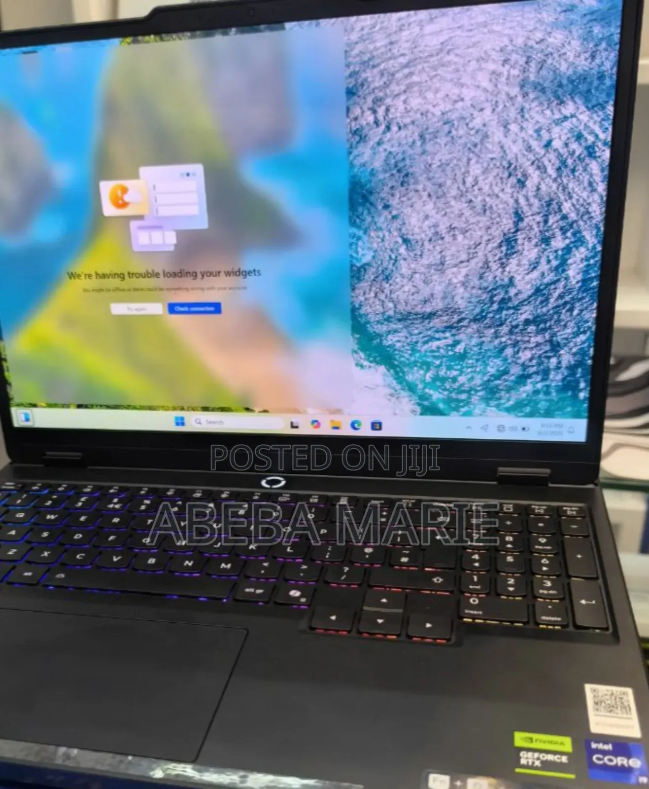 New Laptop Lenovo Legion 5 32GB Intel Core I9 SSD 1T