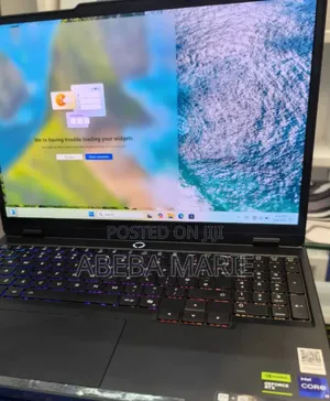 New Laptop Lenovo Legion 5 32GB Intel Core I9 SSD 1T