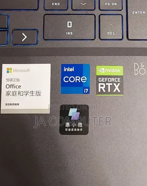 New Laptop HP Victus 15 16GB Intel Core I7 SSD 512GB