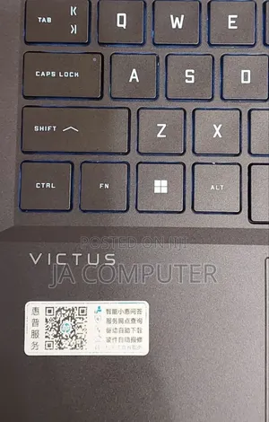 New Laptop HP Victus 15 16GB Intel Core I7 SSD 512GB