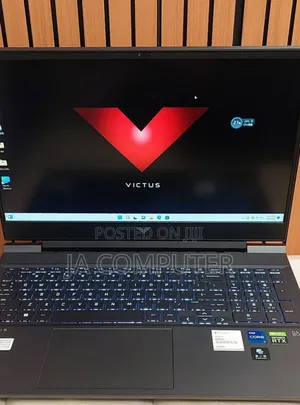 Photo - New Laptop HP Victus 15 16GB Intel Core I7 SSD 512GB