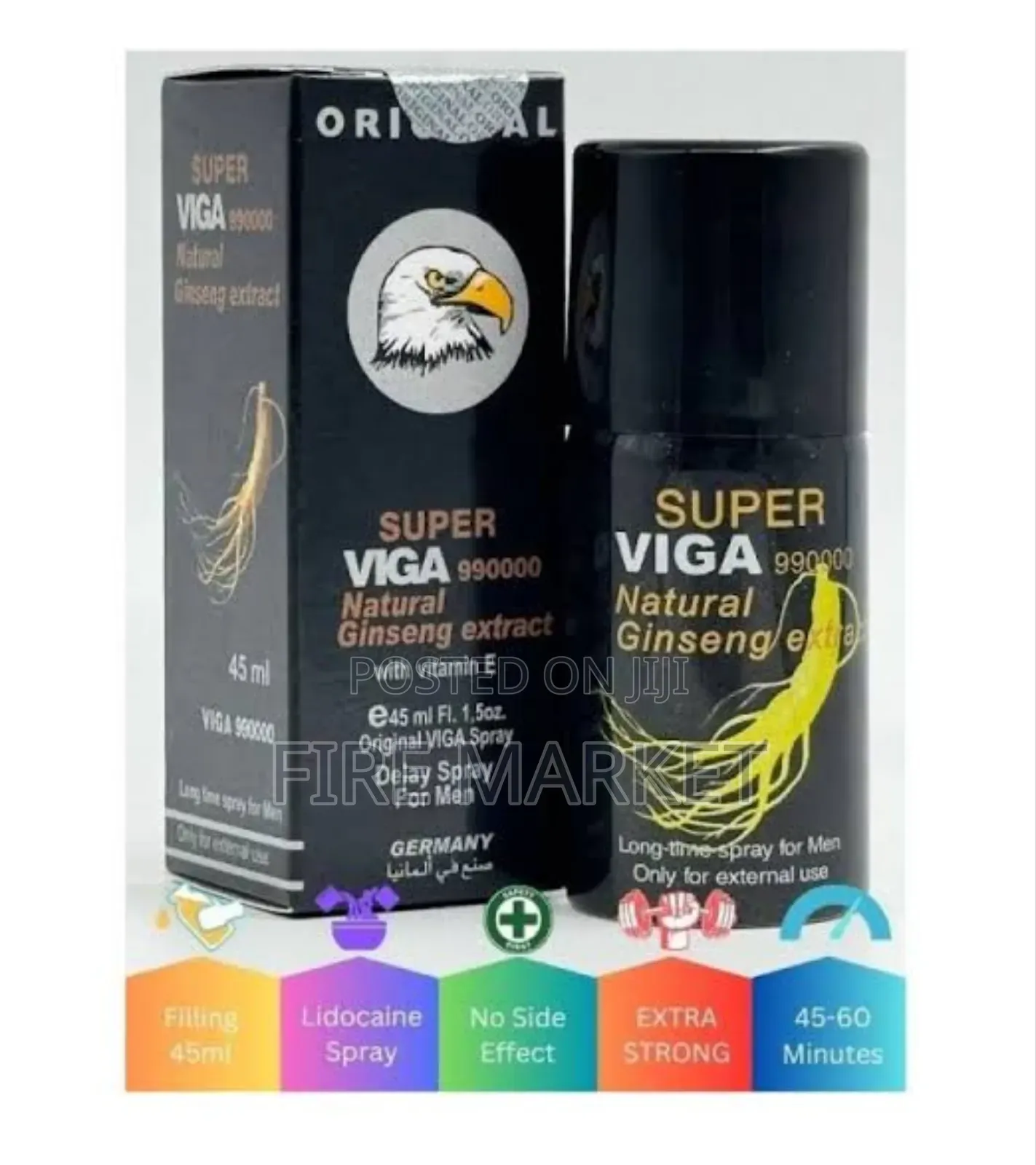 Super Viga 990000 Delay Spray