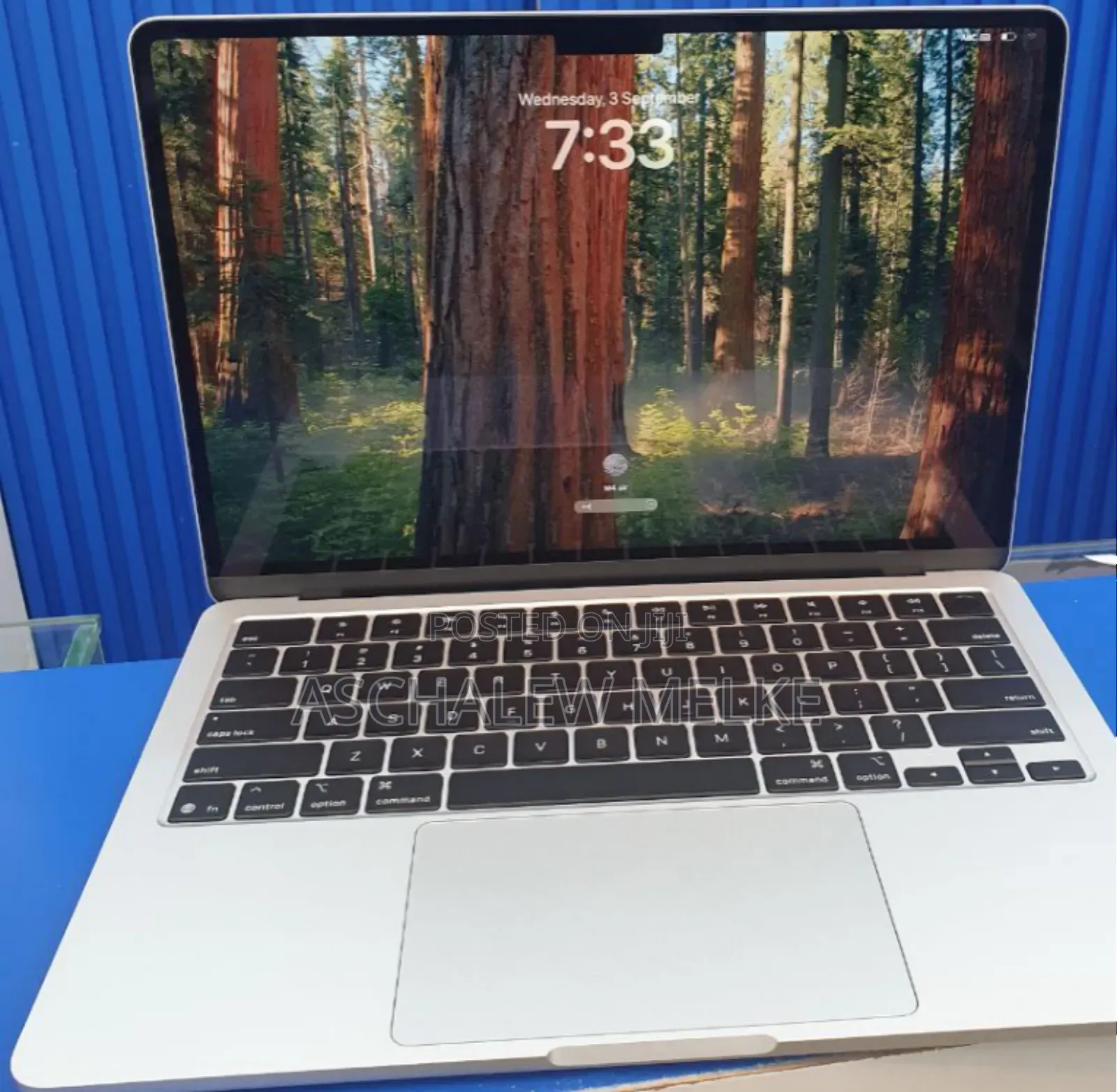New Laptop Apple MacBook Air 2025 M4 13-Inch 16GB Apple M4 SSD 256GB