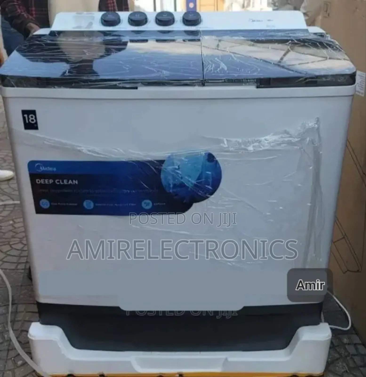 Woshing Machine 14kg Capacity 57000birr