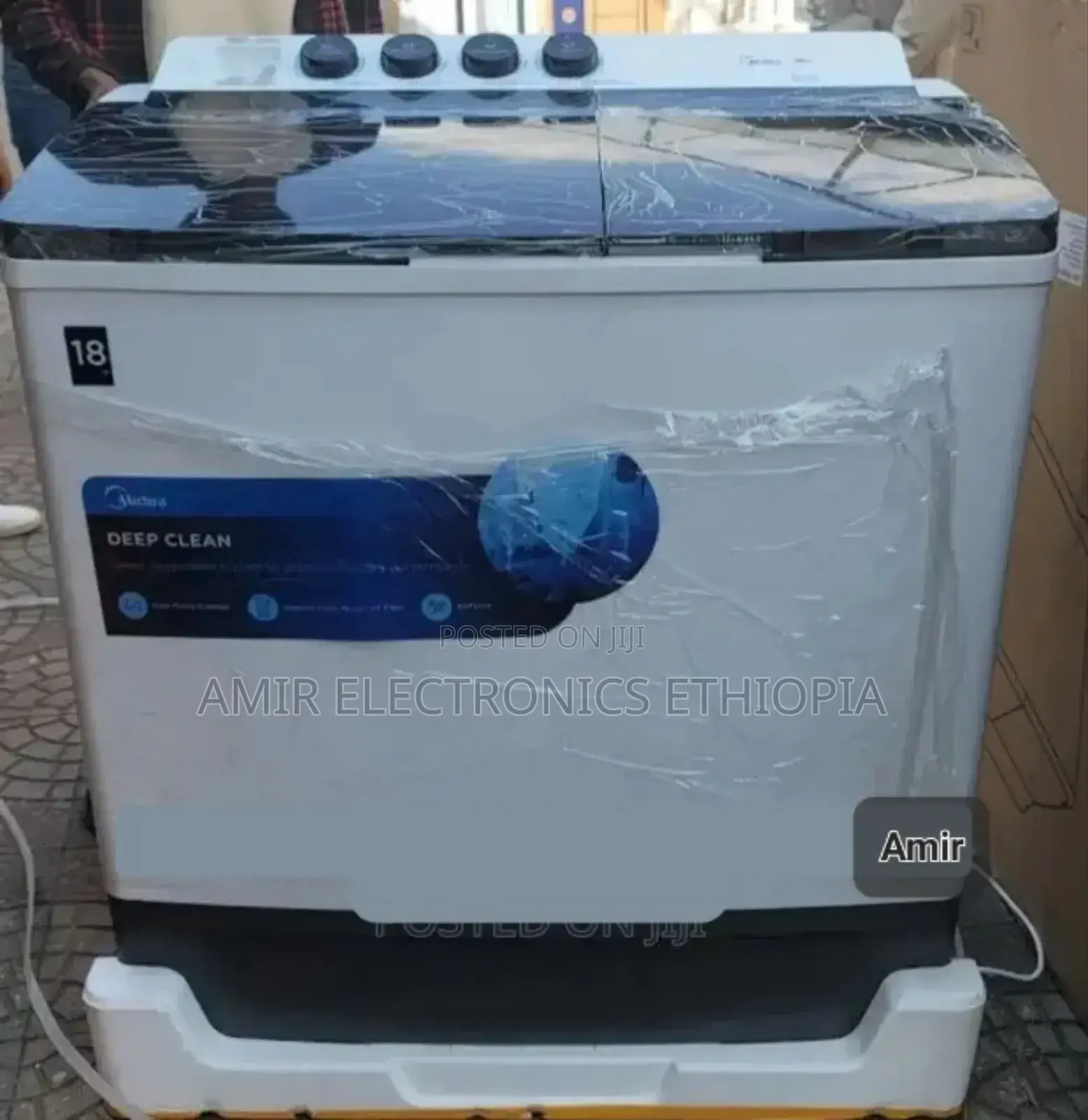 Woshing Machine 14kg Capacity 57000birr