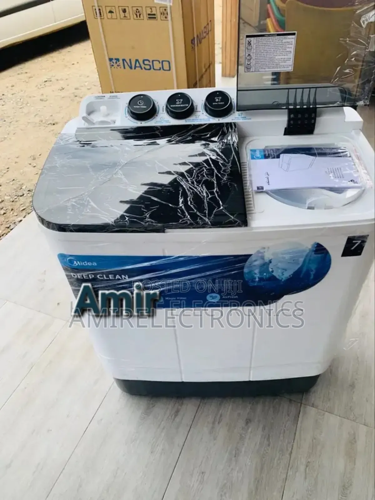 Woshing Machine 14kg Capacity 57000birr