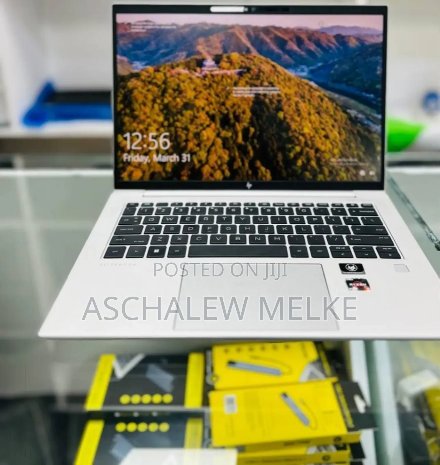 New Laptop HP EliteBook 845 G7 16GB AMD Ryzen 5 SSD 512GB