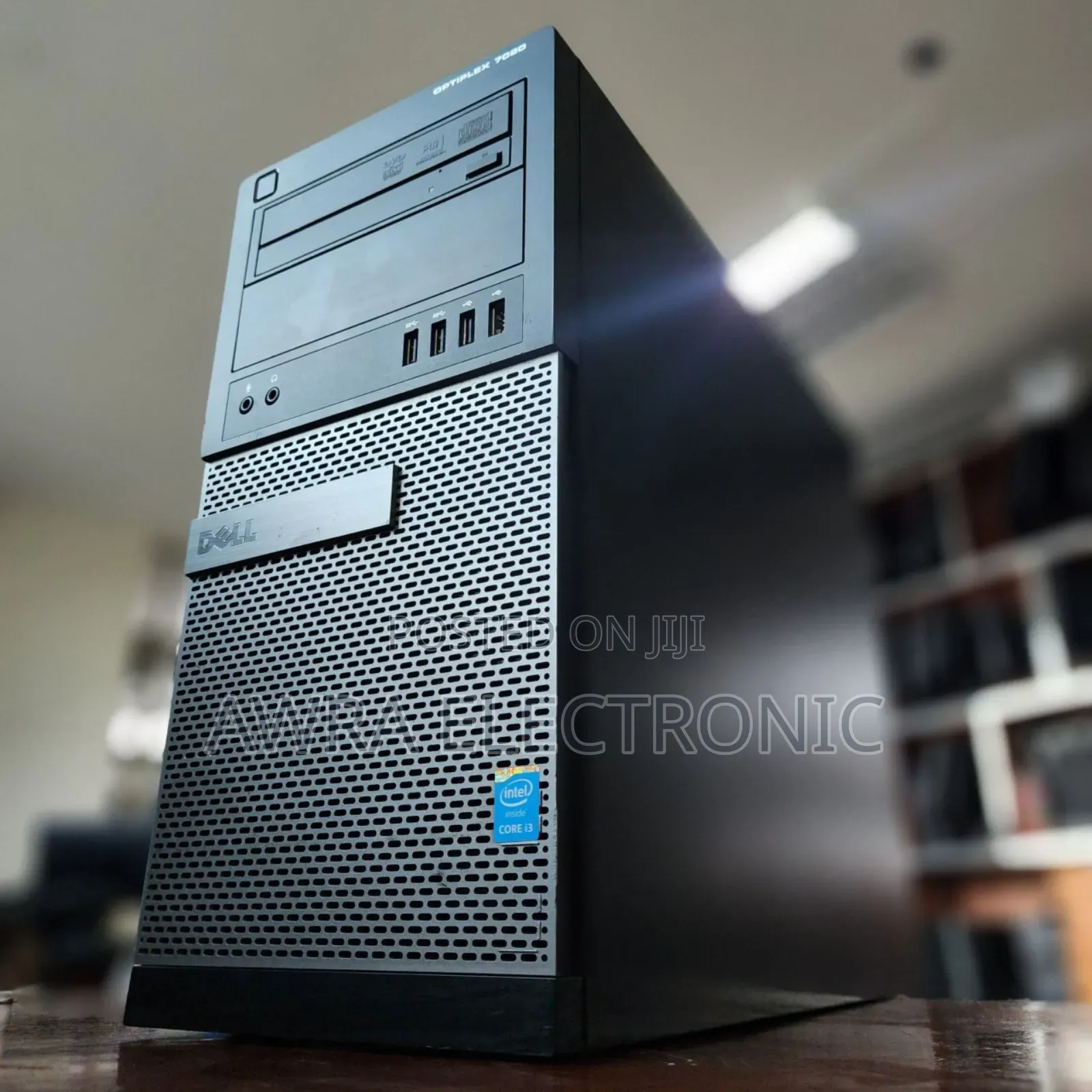 Desktop Computer Dell OptiPlex 3020 8GB Intel Core I7 HDD 500GB
