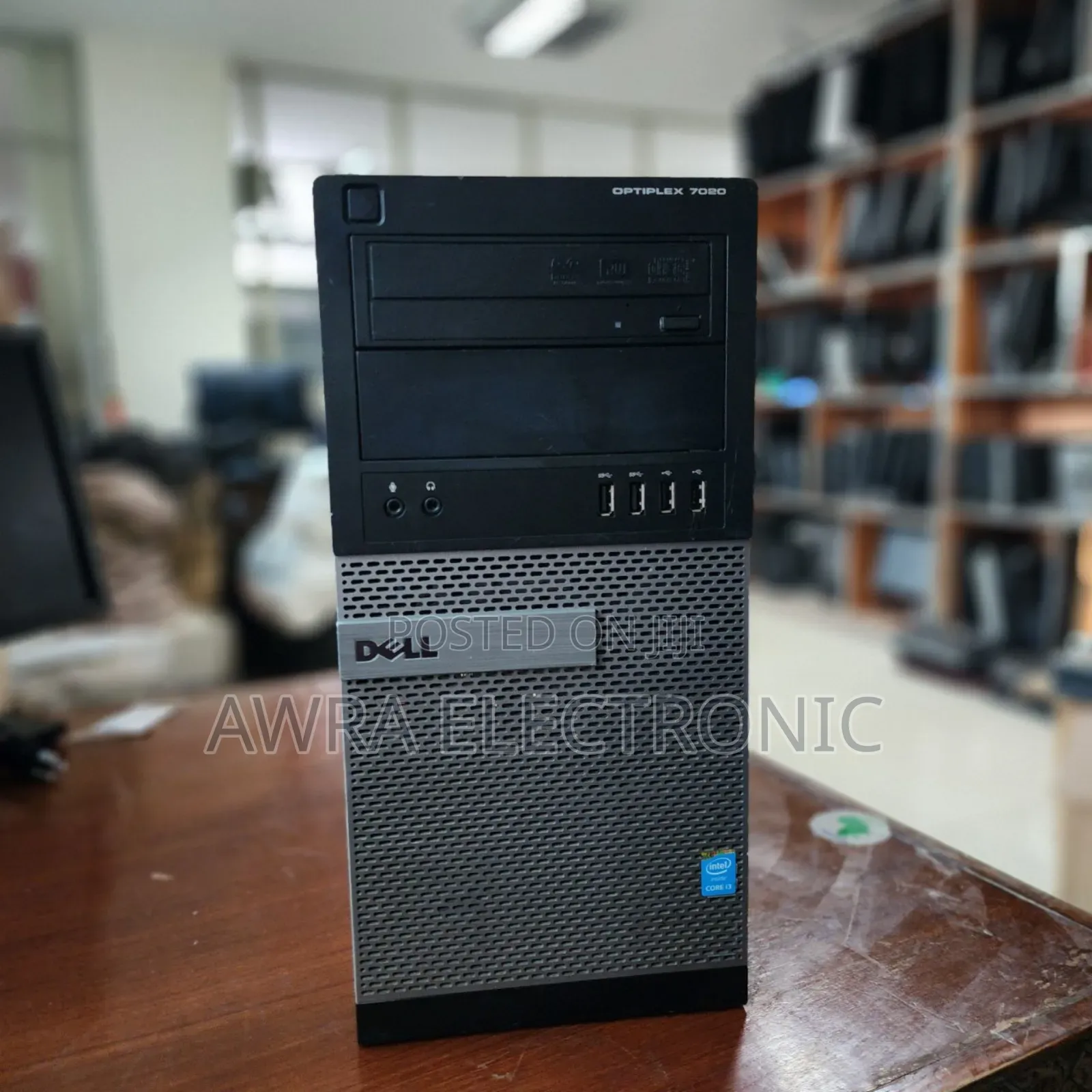 Desktop Computer Dell OptiPlex 3020 8GB Intel Core I7 HDD 500GB