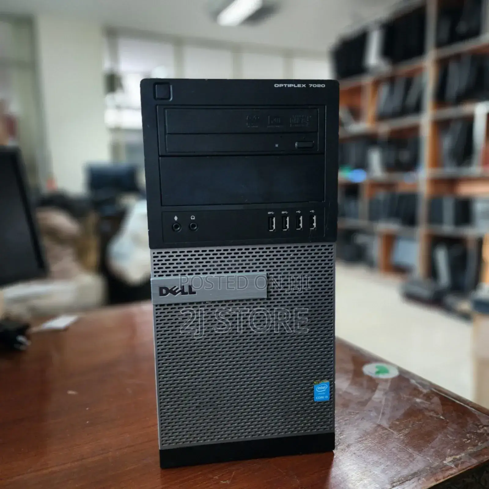 Desktop Computer Dell OptiPlex 3020 8GB Intel Core I7 HDD 500GB