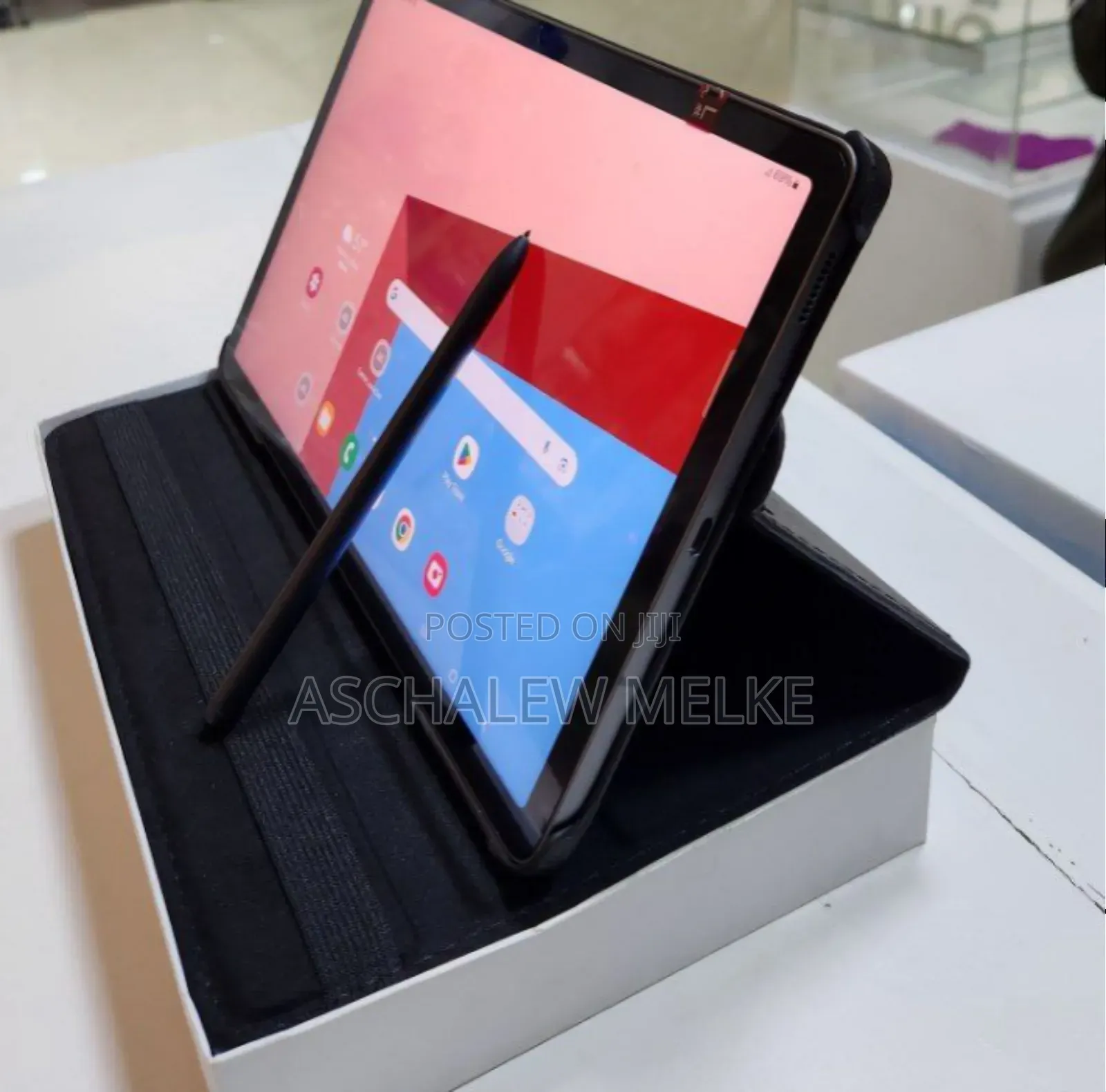 New Samsung Galaxy Tab S9 FE 128 GB Blue