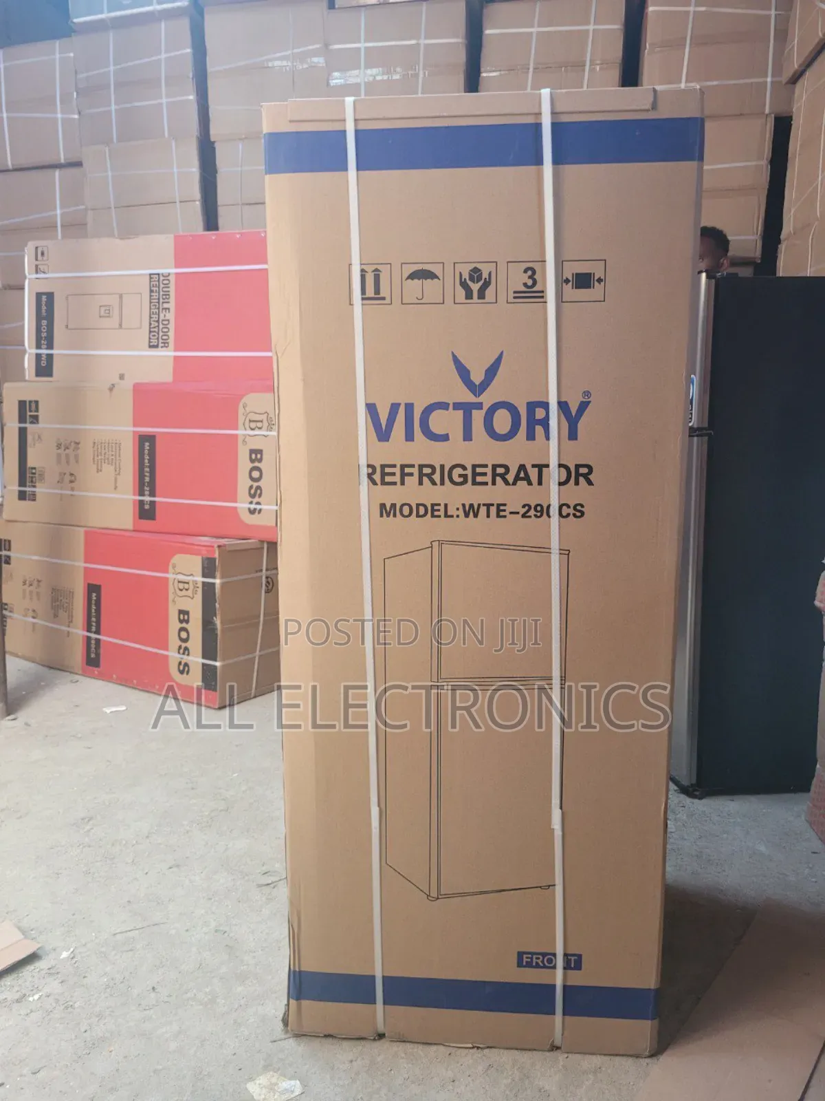 Victory 290 Refrigerator