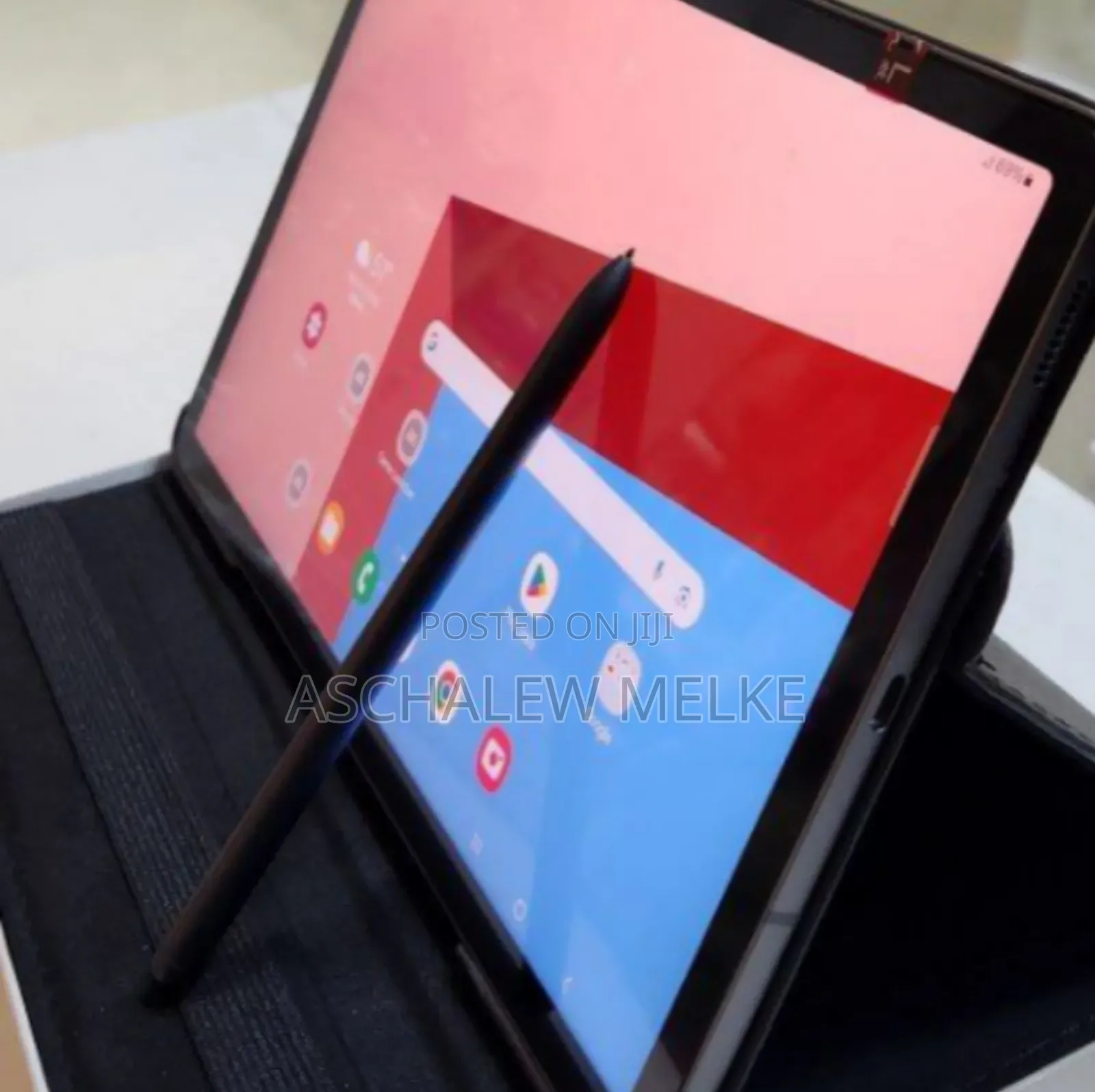 New Samsung Galaxy Tab S9 FE 128 GB Blue