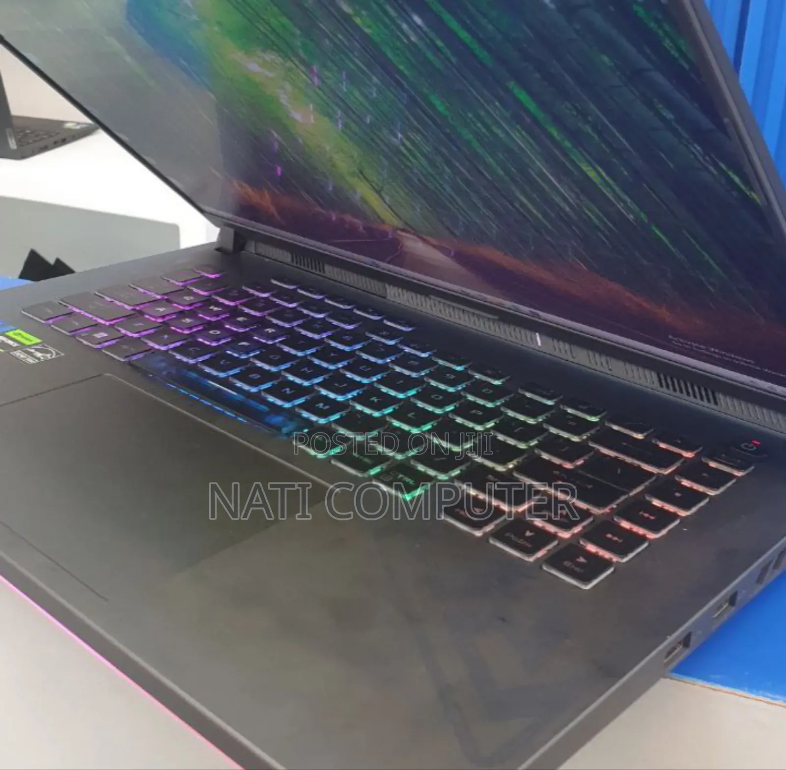 New Laptop Asus ROG Strix G15 16GB Intel Core I7 SSD 1T