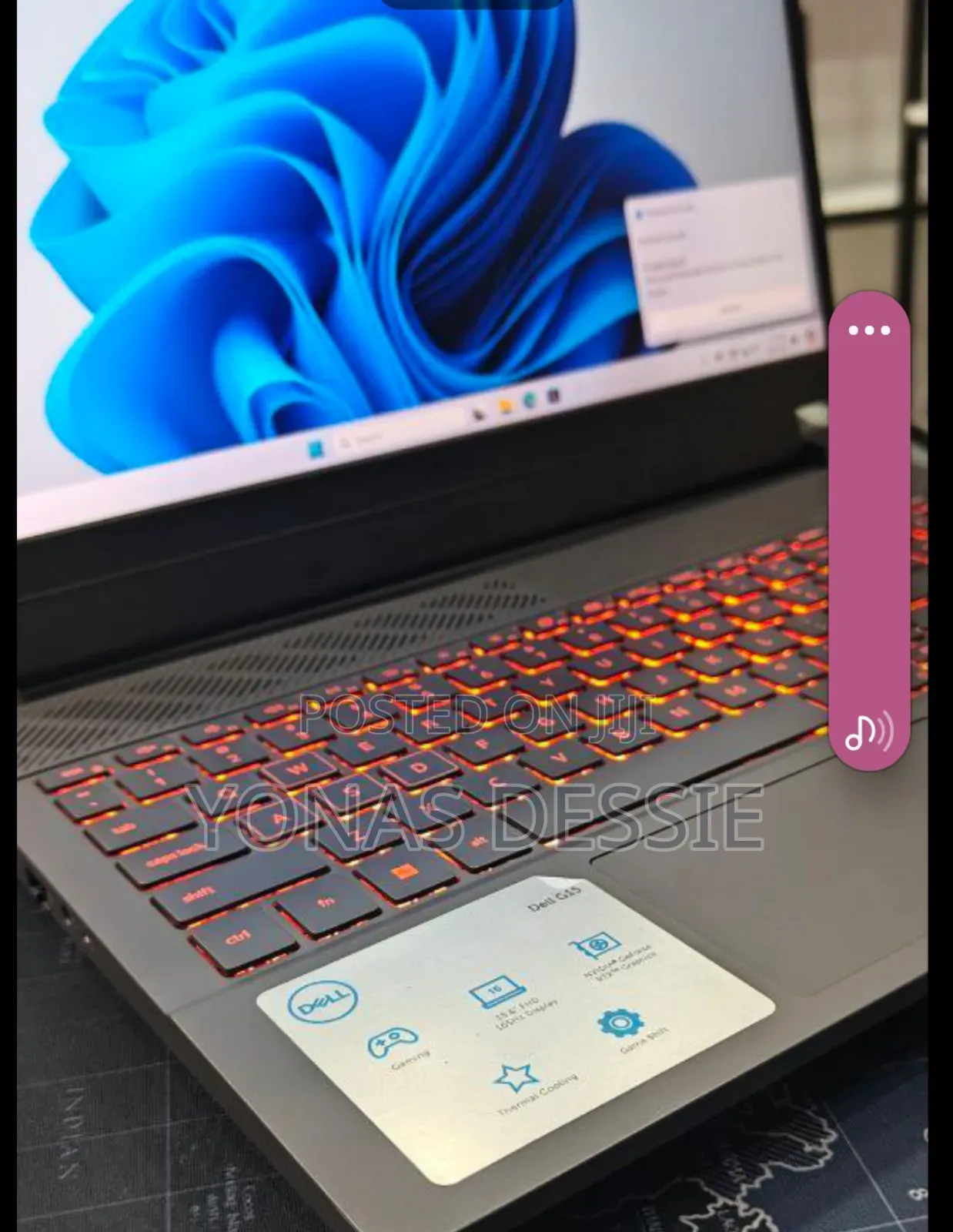 New Laptop Dell G15 5511 32GB Intel Core I9 SSD 1T