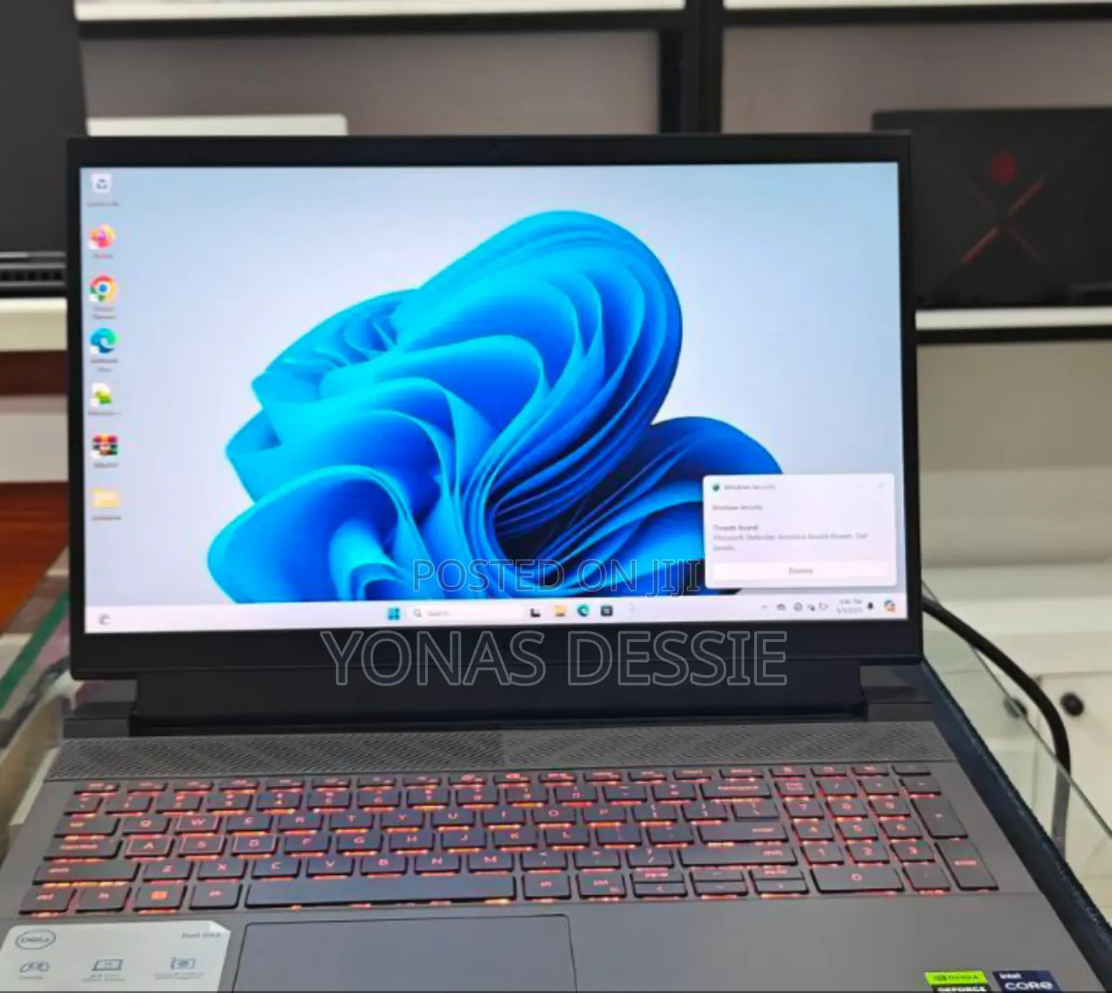 New Laptop Dell G15 5511 32GB Intel Core I9 SSD 1T