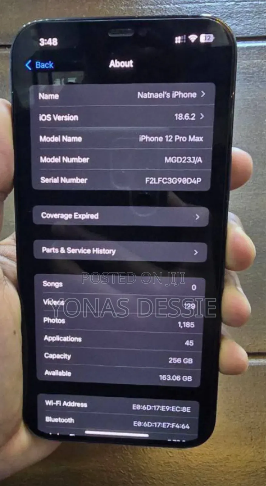 Apple iPhone 12 Pro Max 256 GB Blue