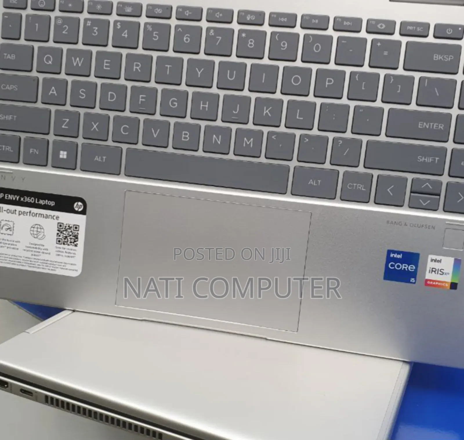 New Laptop HP Envy X360 8GB Intel Core I5 SSD 512GB