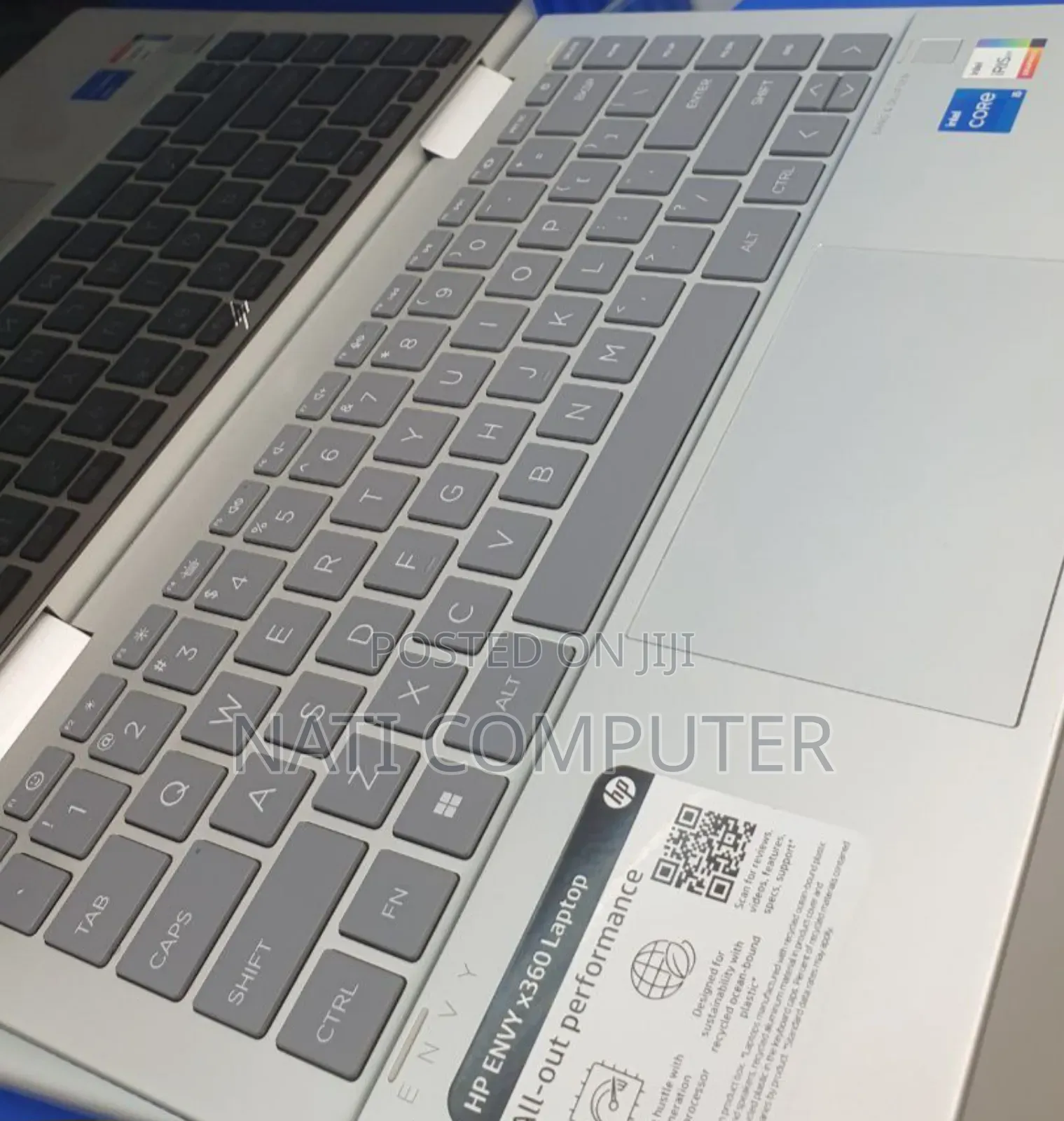 New Laptop HP Envy X360 8GB Intel Core I5 SSD 512GB