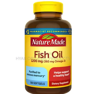 Photo - Fish Oil 1200 Mg Softgels, 230 Count